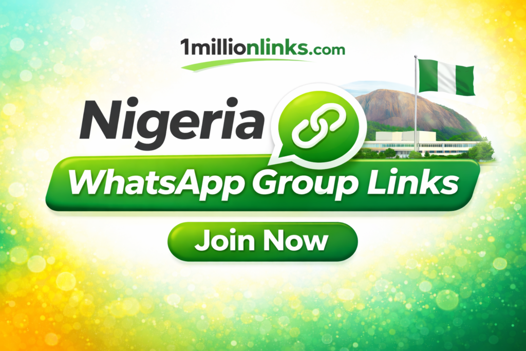 Nigeria WhatsApp Group Links