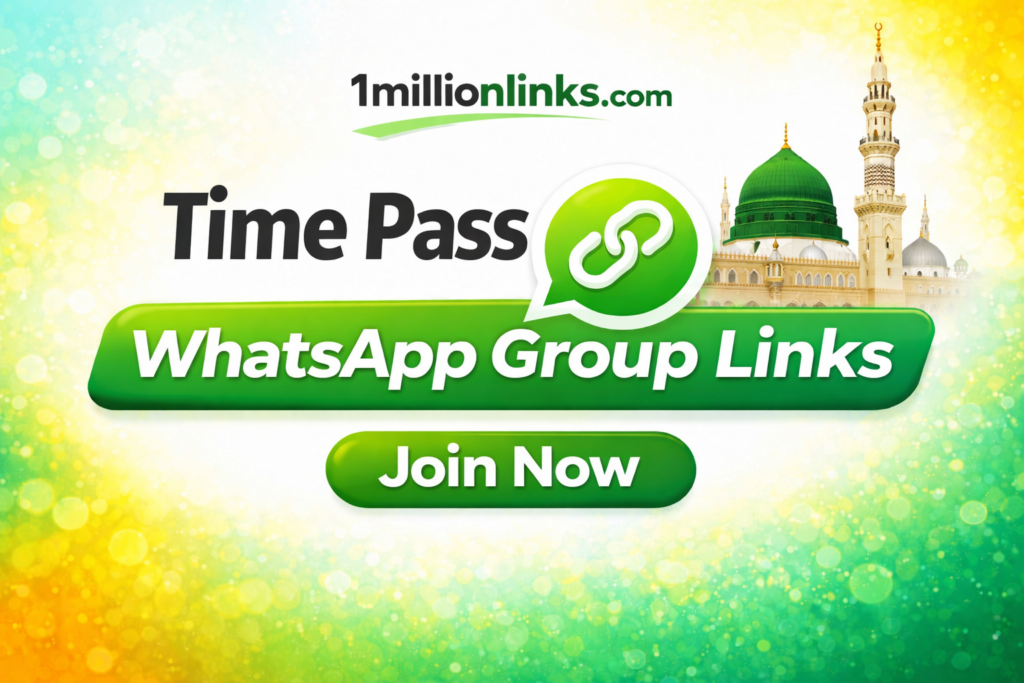 Time Pass WhatsApp Group Links