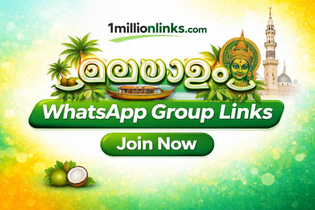 Malayalam WhatsApp Group Links
