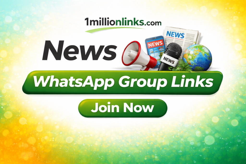 News WhatsApp Group Links
