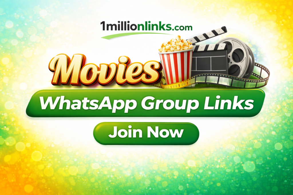 Movies WhatsApp Group Links