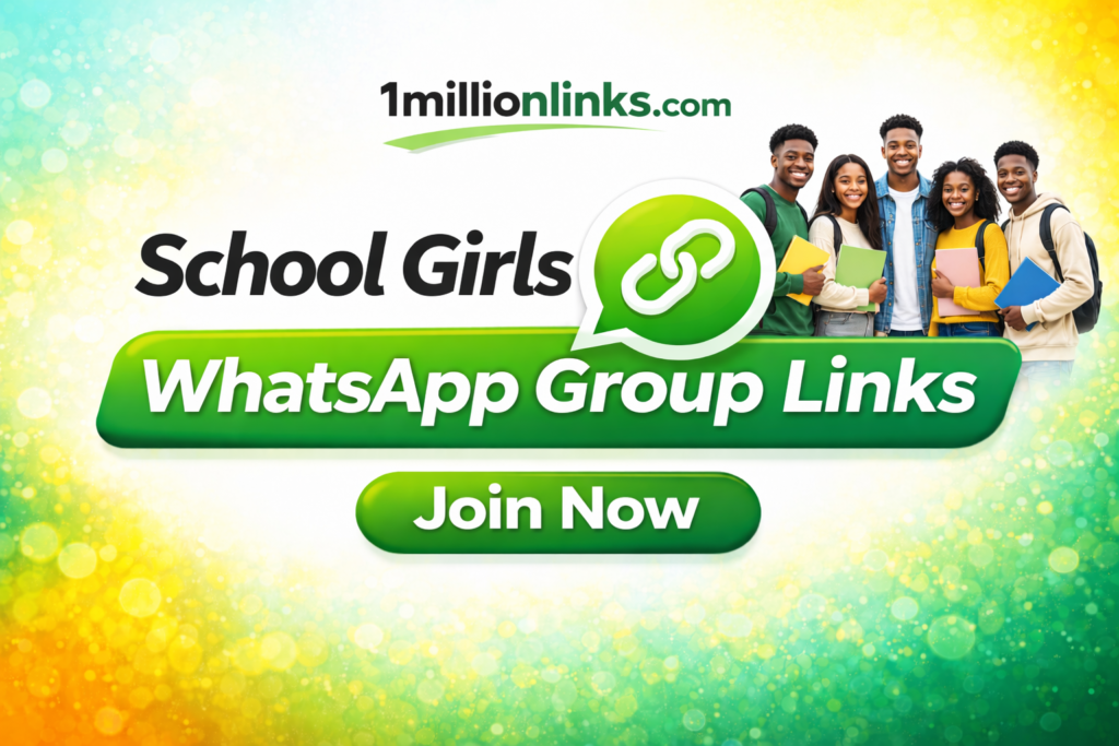 School Girls WhatsApp Group Links
