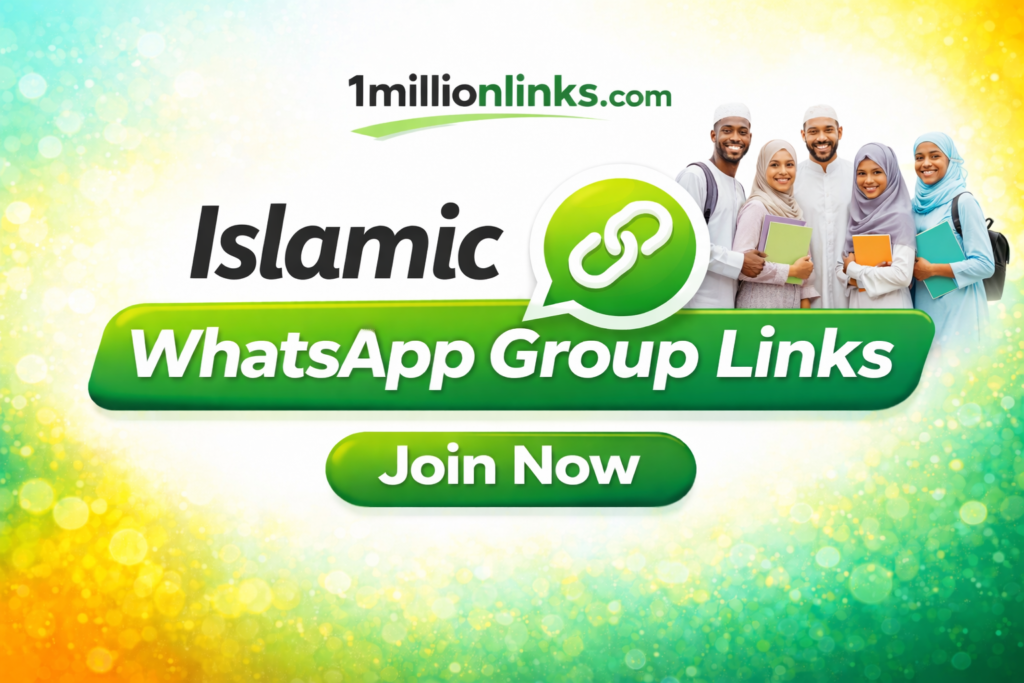 Islamic WhatsApp Group Links