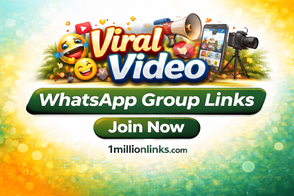 Viral Video WhatsApp Group Links