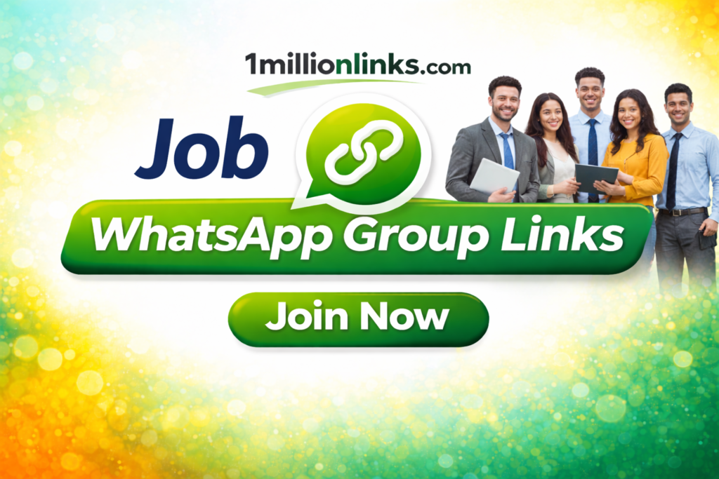 Job WhatsApp Group Links