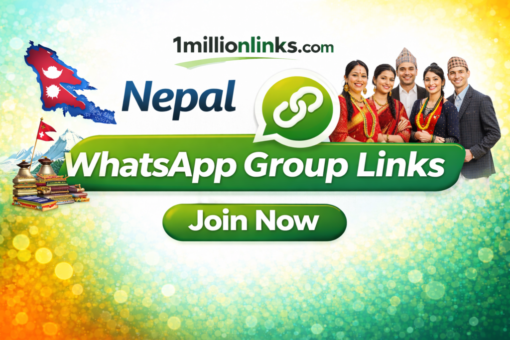 Nepal WhatsApp Group Links