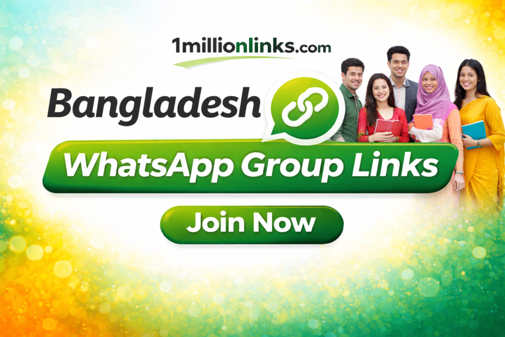 Bangladesh WhatsApp Group Links