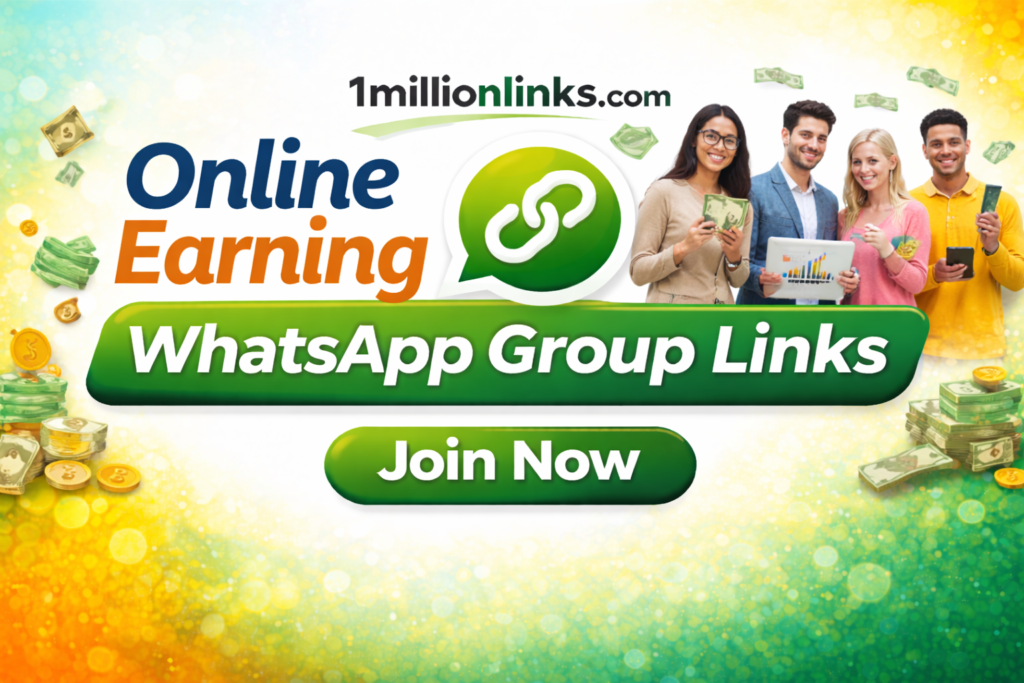 Online Earning WhatsApp Group Links