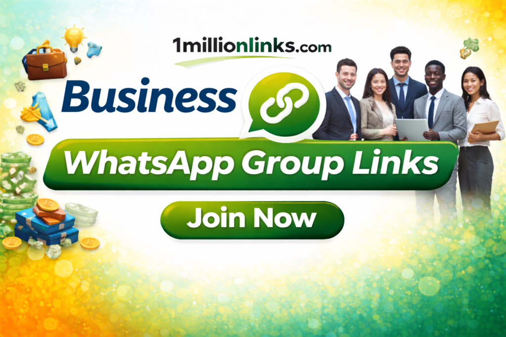 Business WhatsApp Group Links