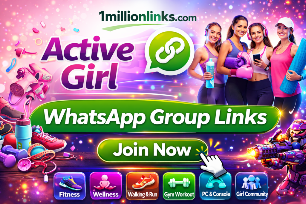 Active Girl WhatsApp Group Links