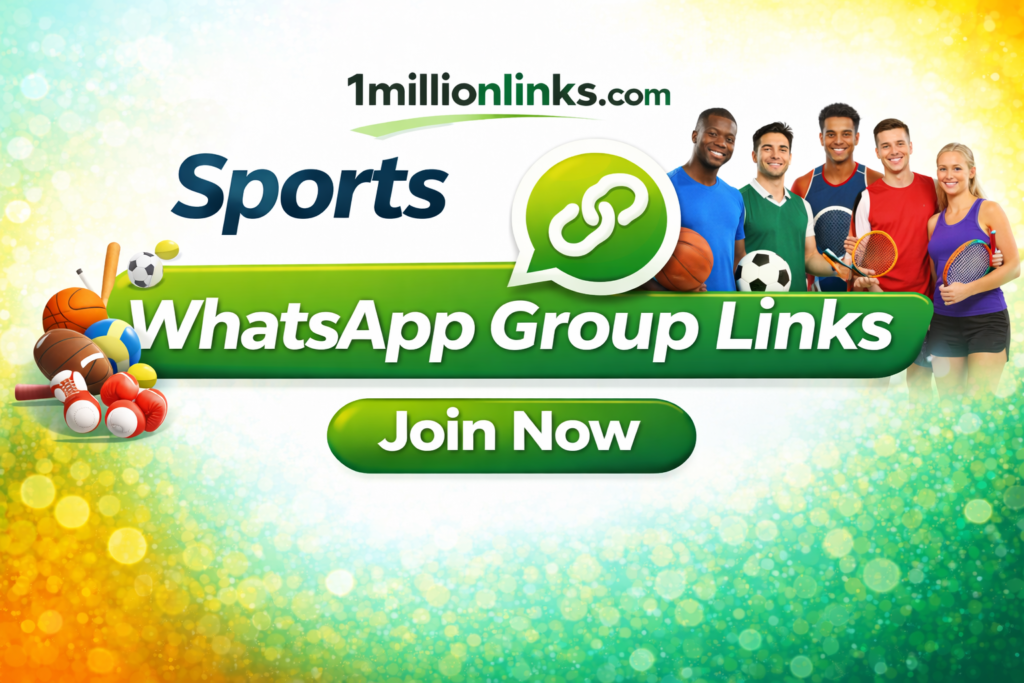 Sports WhatsApp Group Links