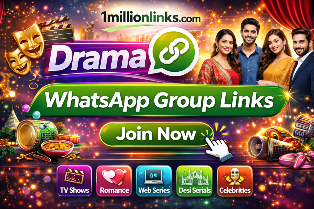 Drama WhatsApp Group Links