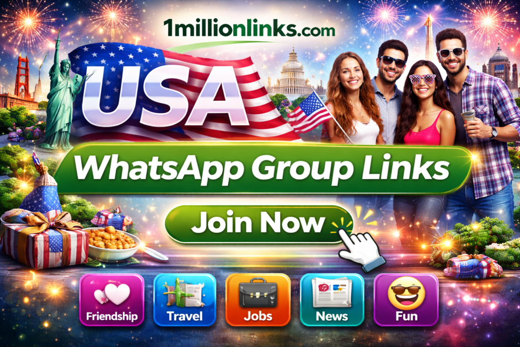 USA WhatsApp Group Links