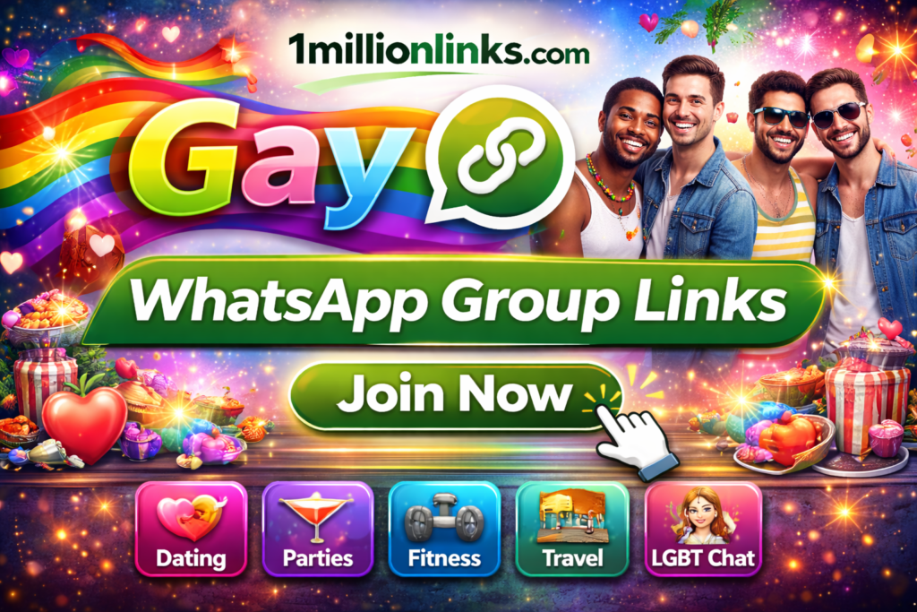 Gay WhatsApp Group Links