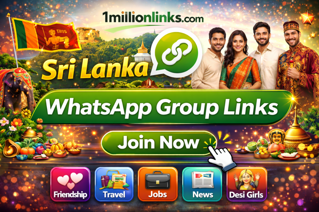 Sri Lanka WhatsApp Group Links