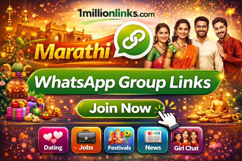 Marathi WhatsApp Group Links