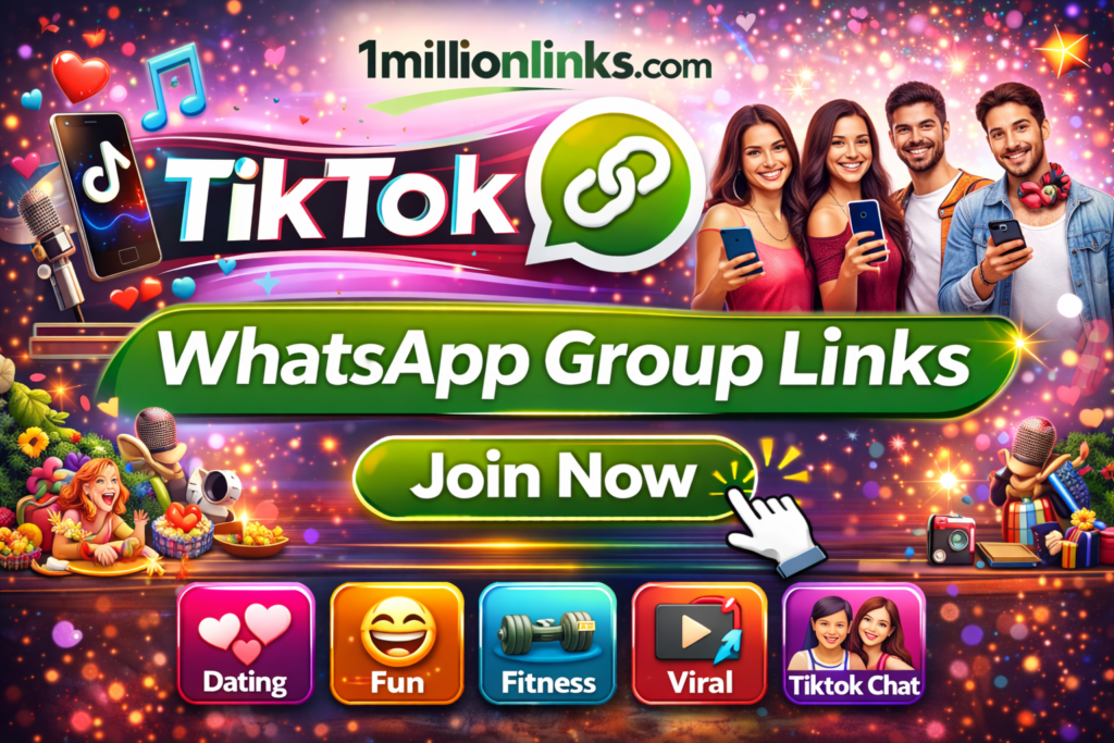 TikTok WhatsApp Group Links