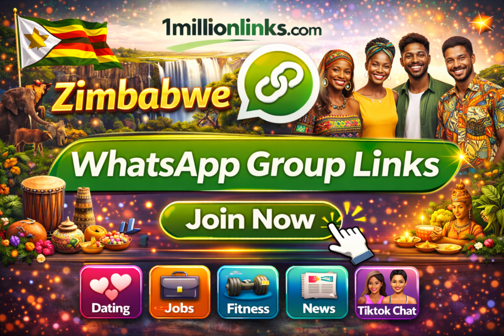 Zimbabwe WhatsApp Group Links