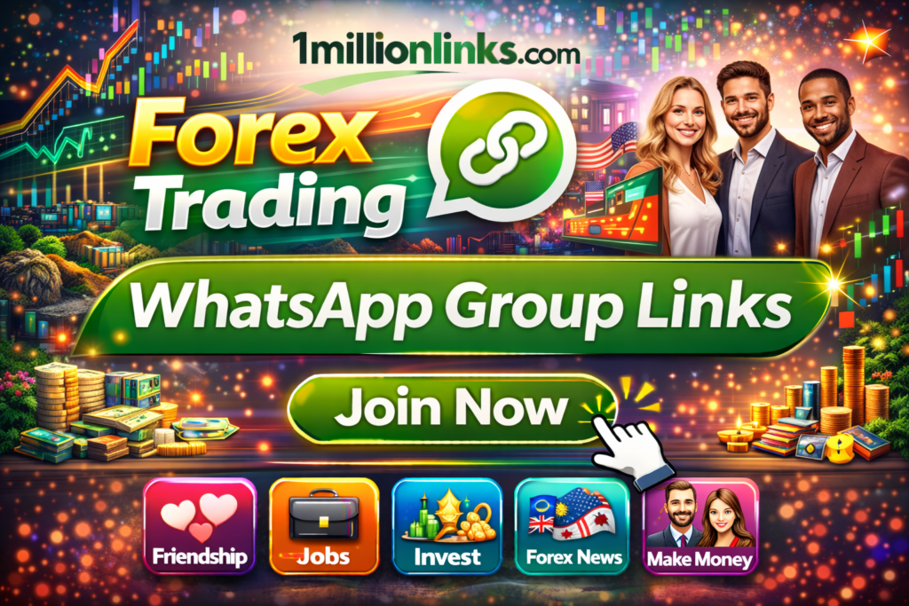 Forex Trading WhatsApp Group Links