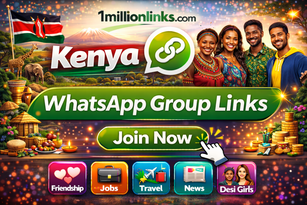 Kenya WhatsApp Group Links