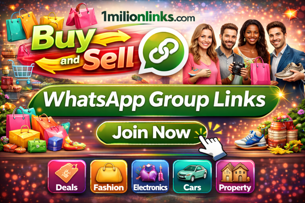 Buy and Sell WhatsApp Group Links
