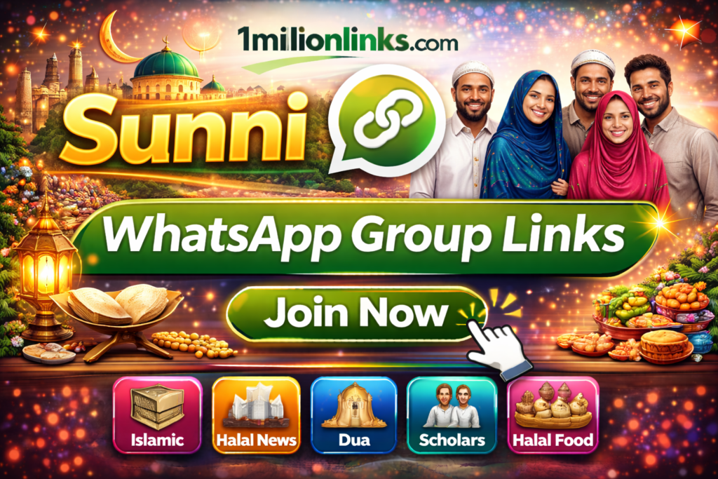 Sunni WhatsApp Group Links