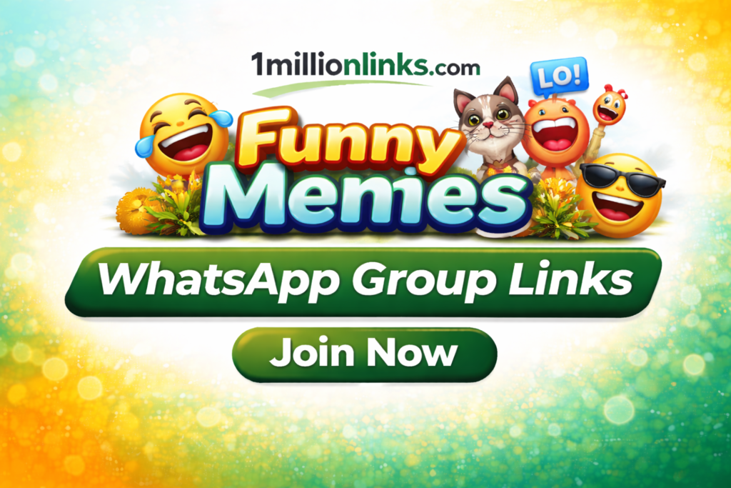 Funny Memes WhatsApp Group Links