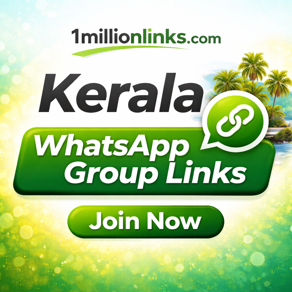 Kerala WhatsApp Group Links