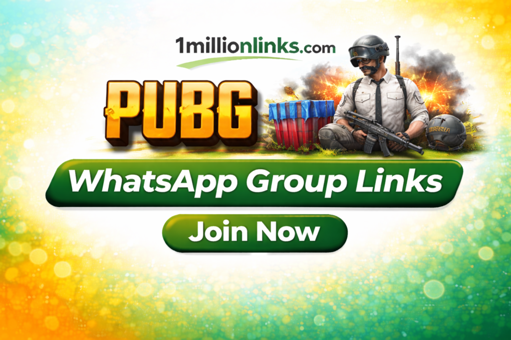 Pubg WhatsApp Group Links